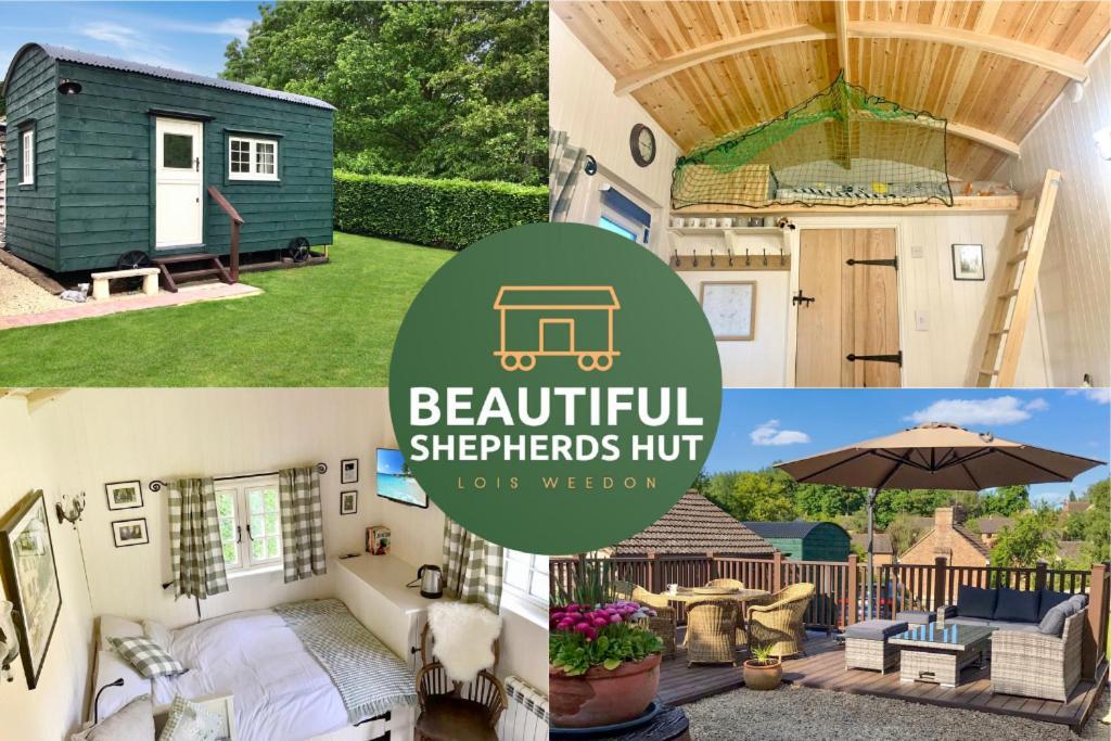 Beautiful Shepherd'S Hut - Lois Weedon Weston  المظهر الخارجي الصورة