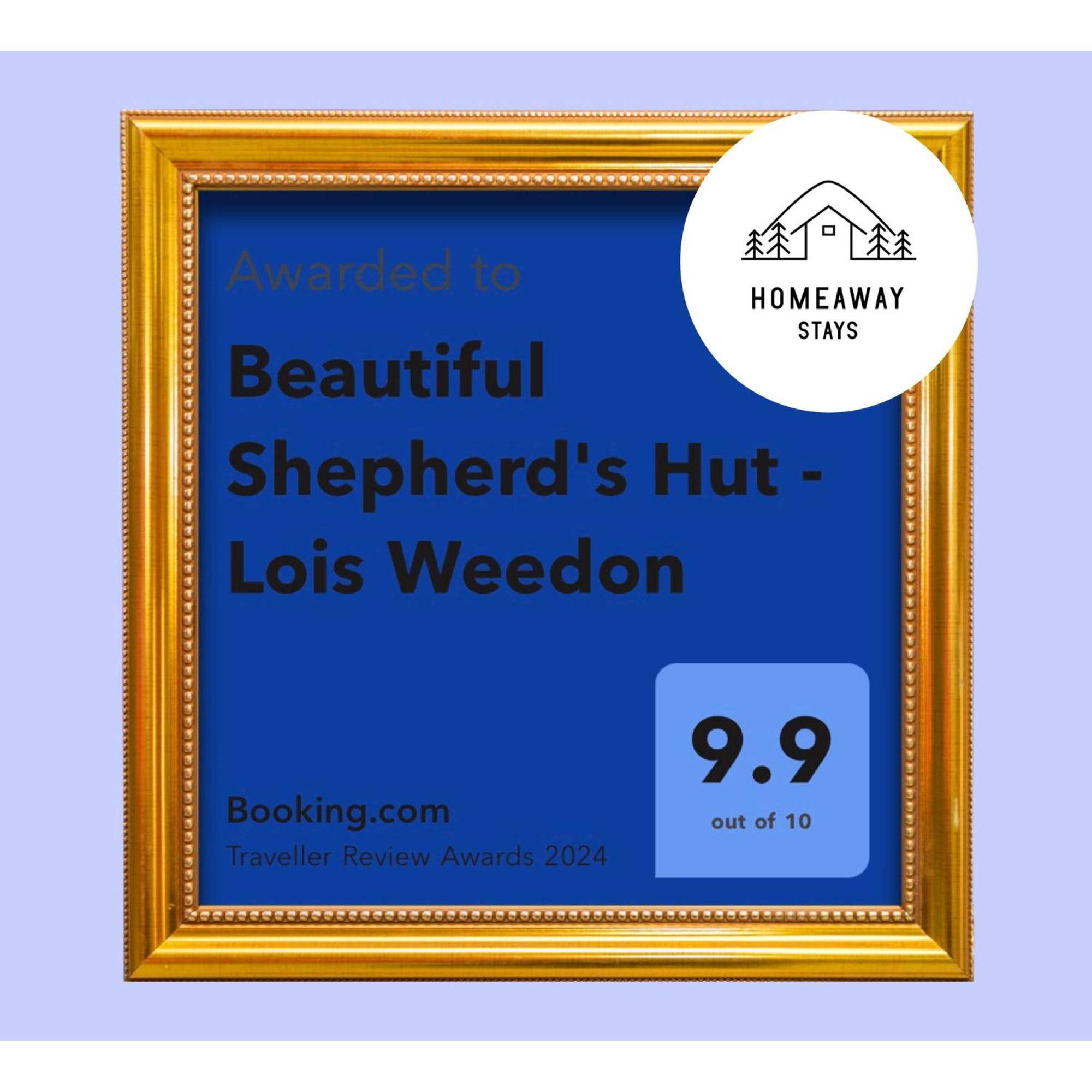 Beautiful Shepherd'S Hut - Lois Weedon Weston  المظهر الخارجي الصورة